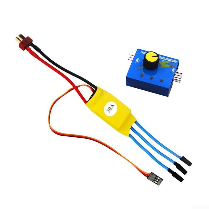 3 Phase Brushless Motor Speed Controller DC 12V 30A PWM
