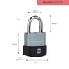 Yale - Y127B/45/125/1 Maximale Sicherheit 45 mm ProTEktor LaminaTEd Padlock