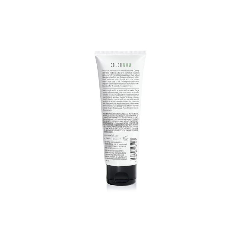 Color WOW - Crema de estilo de transformación de un