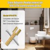 Stem Adapter Replacement for 970-0770 Plumbing Shower Handle Stem Extension