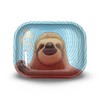 ZZZ's Sloth Rolling Tray, Artwork by Tim Molloy, Thick &