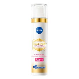 Fluido Cellular Luminous 630 Antimanchas Fps 50 40ml Nivea