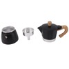 Moka Coffee Pot Octagonal Aluminum Classic Portable Hand Brewing Coffee