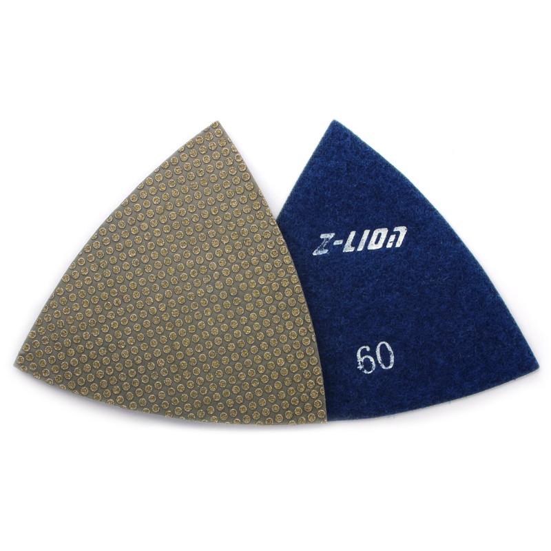 Z-Lion Diamond Triangular Sanding Pads for Oscillating Tools(4 Pcs/lot)