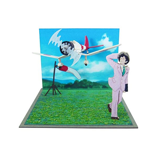 Sankei MP07-70 Studio Ghibli Mini Windy Dream Shapes Non-Scale Papercraft