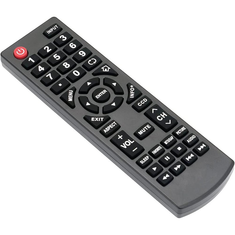 Universal Replacement Remote Control for Dynex LCD TV DX-LCD37-09 DX-LCD32-09