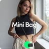 CYRILL airpods Pro 2 Case Mini Bag Compatible con Funda