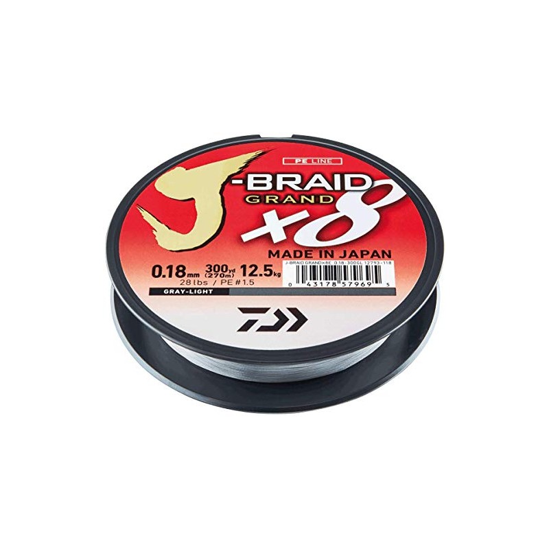 Daiwa - Fishing Braid J Braid Grand 18/100 135 M