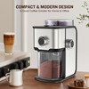 AYCHIRO Burr Coffee Grinder, Adjustable Coffee Bean Grinder Electric with