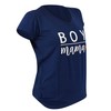Unique Baby Mamas Boy Mommy and Me - Camisetas para