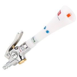 Hromee Aluminium Car Cleaning Gun with Tapered Nozzle Air Dry Detailing Cleaning Gun, Air Blower Gun Use with Air Compressor