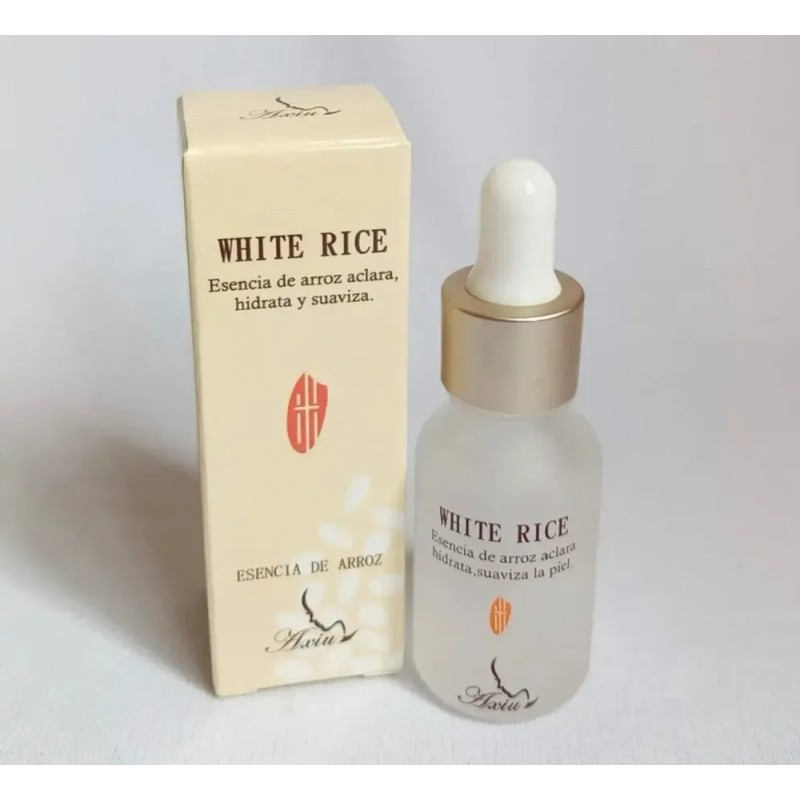 Serum Arroz Blanco Rorec Día Noche 15mL FPS 15 Rostro