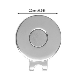 DONGKER 5PCS Golf Hat Clip,Magnetic Golf Ball Marker Hat Clip for Golf Gloves Hat Bags Caps Visor