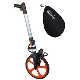 DuraWheel DW-PRO Distance Measuring Wheel 12.5" Diameter w/ Carrying Case 68902 (Meters & Centimeters)