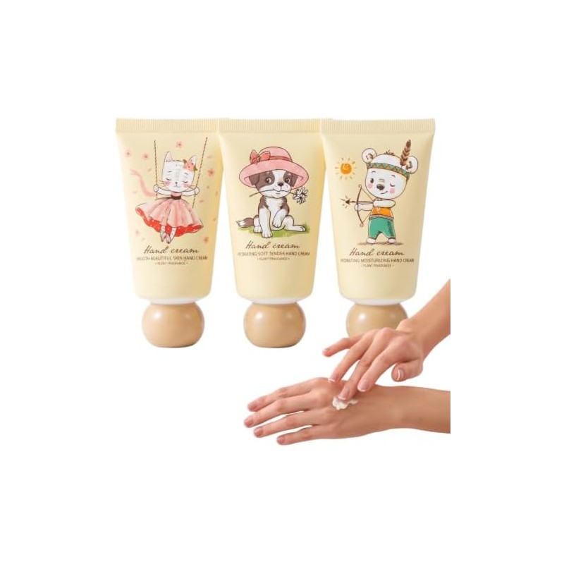 Crema de Manos Hidratante,crema de Manos Perfumada, Crema para Manos