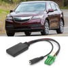 Car AUX Cable 5.0 Bluetooth Microphone Harness Audio Wire Fit