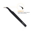 kaverme 9PCS Precision Tweezers Set, Upgraded Anti-Static Stainless Steel