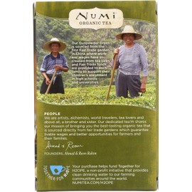 Numi Green Tea Bags Gunpowder