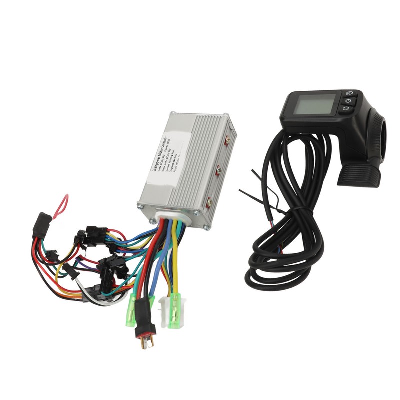 Electric Bike Controller Set 36V 48V 350W 13A Controller 128DX