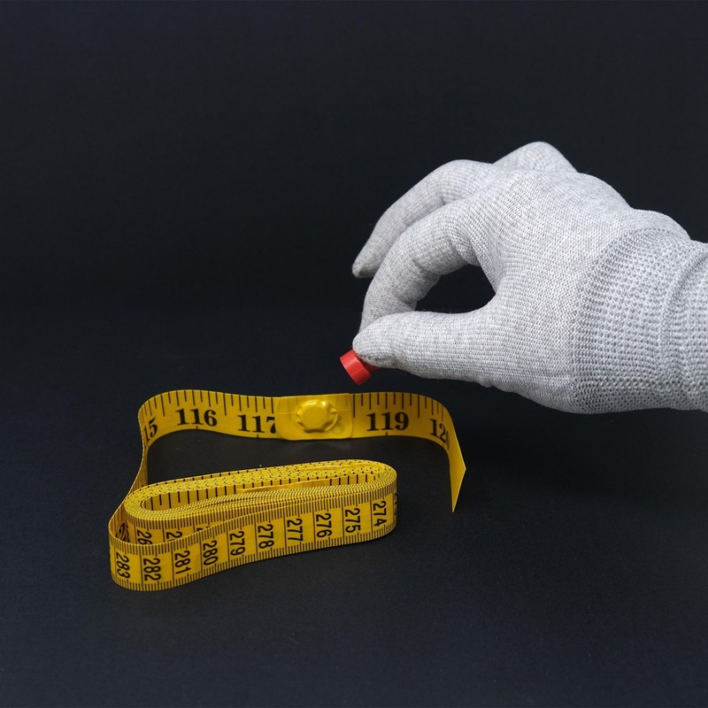 MagWrap Magnetic Measure Tape | 300cm Length | Securely Attaches