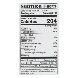 UD_Living Intentions Activated Superfood Cereal 6-Pack 9 oz Instant Breakfast Oatmeal for Children Babies Refined Processed