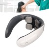 Electric Heated Pulse Neck Massager 4 Heads Intelligent Remote Control