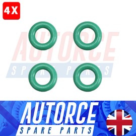 4 PCS Fuel Injector Leak Off Pipe O Ring For FORD Transit 71724128, 71794621, 9659325580, 1372379, 1378432, 6C1Q9K546AB - AUTORCE