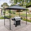 COBANA Grill Gazebo 8’by 5’Outdoor Patio Backyard BBQ Grill Shelter