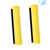 IWOWHERO 2pcs Sponge Mop Head Mop Automatic Wipes Roller Mop