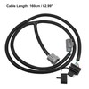 A ABSOPRO Towing Trailer Clutch Wiring Harness TG-HW2J001B for Jeep