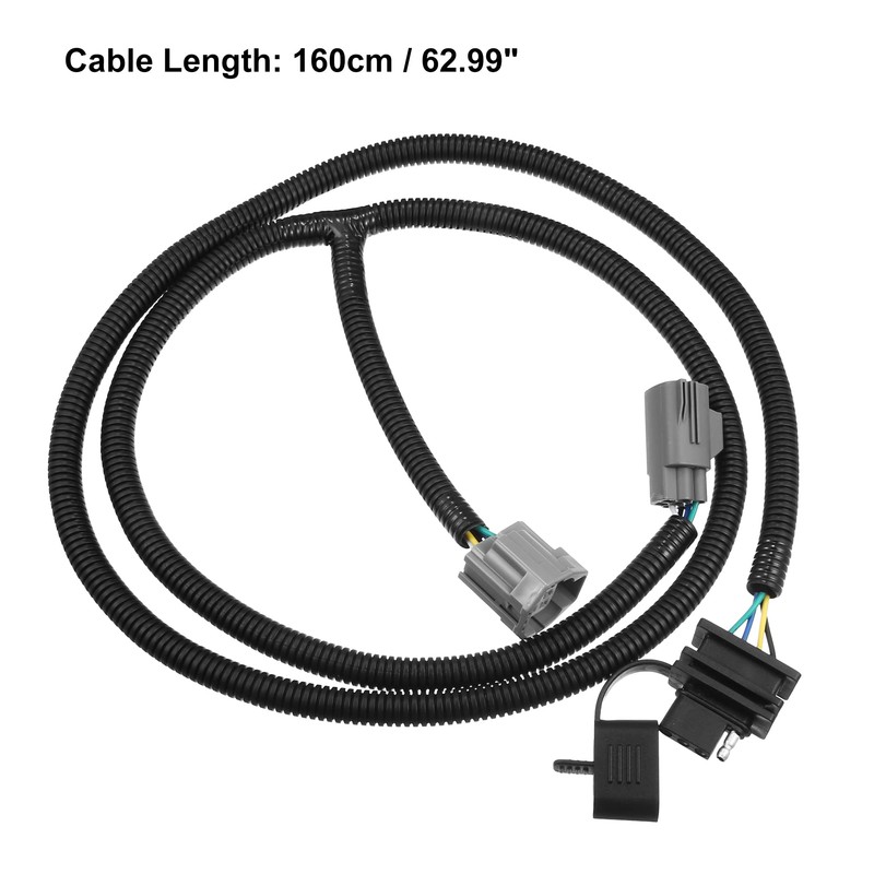 A ABSOPRO Towing Trailer Clutch Wiring Harness TG-HW2J001B for Jeep