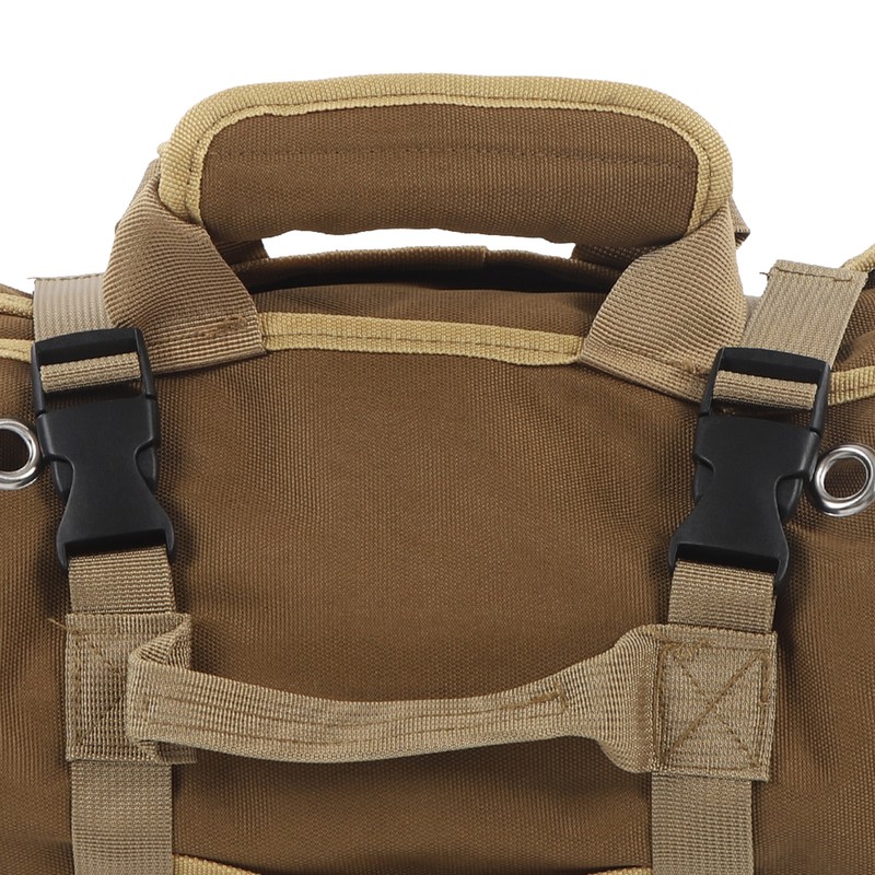 Tool Roll Up Bag Oxford Cloth Portable Multi Purpose Tool