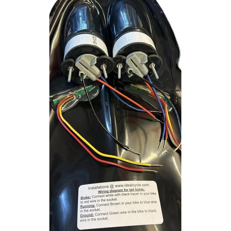 idealcycle NOT PAINTED 96-00 SUZUKI GSXR SRAD UNDERTAIL FLAT BLACK