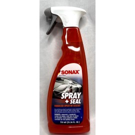 SONAX Spray and Seal - Spray On While Wet Easy Paint Sealant 750ml (25.36 fl oz)