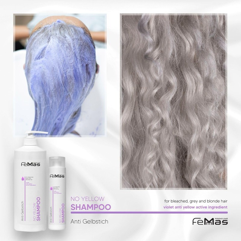 Femmas No Yellow Shampoo (300 ml)