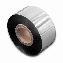 vhbw 1 x Thermal Transfer Tape Compatible with Printronix T4M, T5204, T5206 Printer Label Printer - Thermal Tape, Smudge-Proof, 30 mm x 300 m, Black