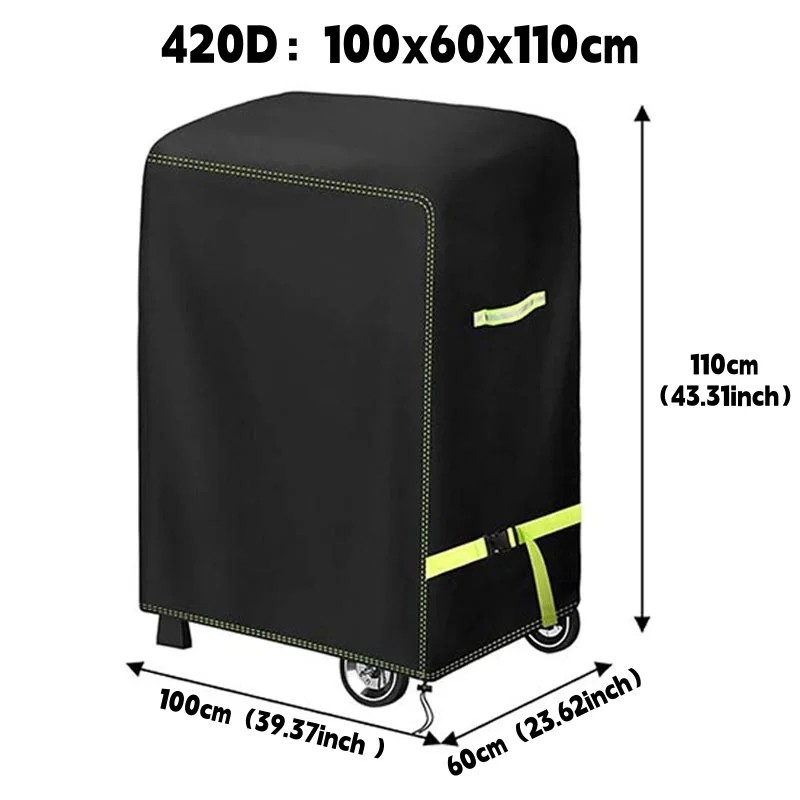 420D Outdoor BBQ Grill Cover for Barbecue Storage – Waterproof,