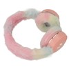 Bluetooth Headset Multifunctional Foldable Cartoon Innovative Plush Warm Earmuff Deep