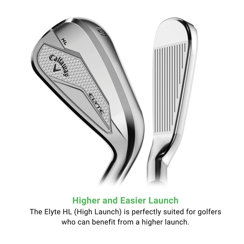 Callaway Golf Elyte High Launch Individual Iron (6 Iron, Light,