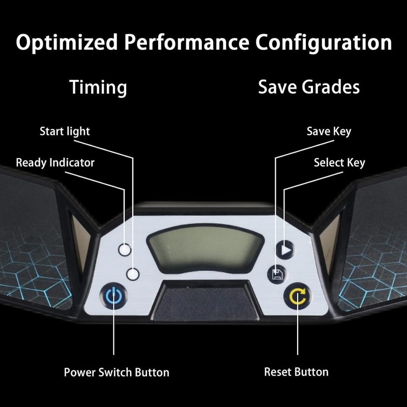 Speed Timer, Touch Control T-imer, Professional Timer Machine S-peed Cup