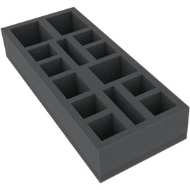 Feldherr 14 Compartment Foam Insert Compatible with Scythe Extension Invaders from Afar