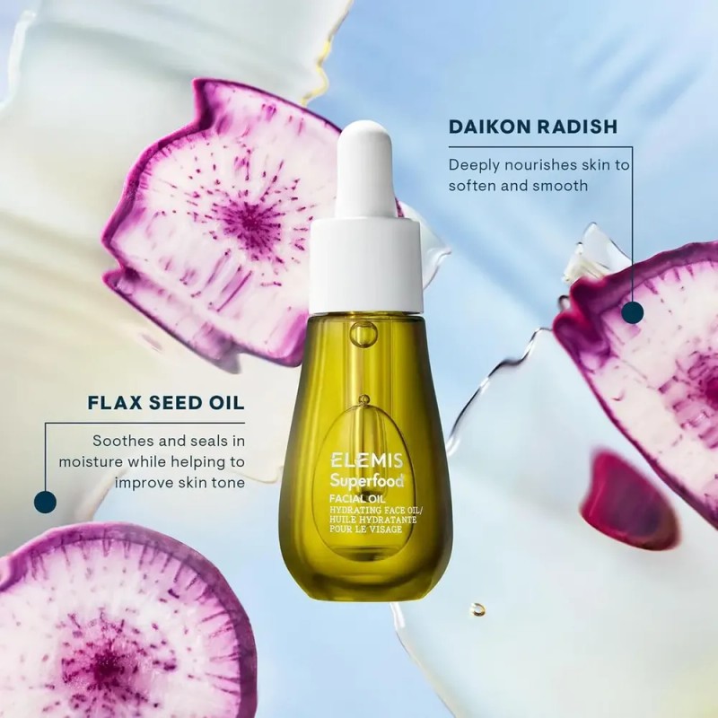 Elemis Aceite Facial Superfood - Suero Nutritivo Rico En An