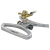 Melnor 5675 Sq Ft Rugged Metal Pulsating Lawn Sprinkler 18