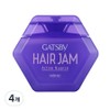 Gatsby Hair Jam Active Nuance, 110ml, 4 pieces / 갸스비 헤어잼 액티브 뉘앙스, 110ml, 4개