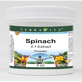 Spinach 4:1 Extract Powder (4 oz, ZIN: 516917) - 2 Pack