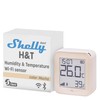 Shelly H&T Gen3 Mocha | Wi-Fi and Bluetooth Smart Temperature