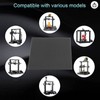 3D Printer Glass Platform 120x120x4mm Microporous Coating Strong Adhesion High