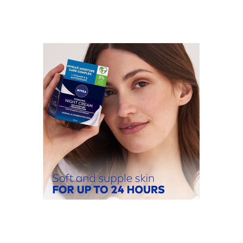 Nivea Daily Essentials Regenerating Night Cream 50mL
