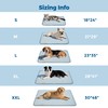PPOLCA Waterproof Cooling Mat for Large Dogs - Q-MAX>0.5, Thin