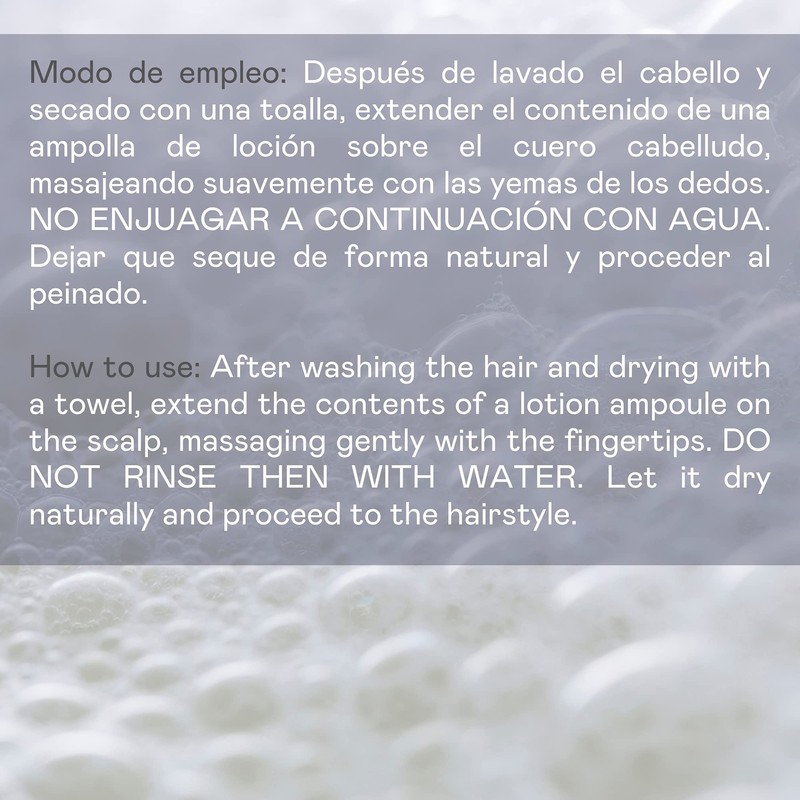 Pack of 6 VIALES PLACENTA + CHAMPU PLACENTA 200 ml